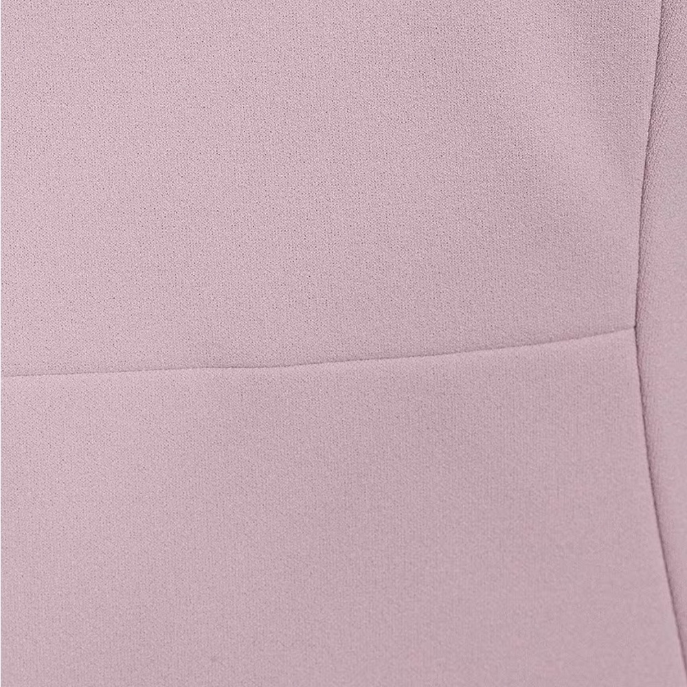 Plus Size Round Neck Short Tulip Sleeve Scuba Crepe Sheath Dress S. 22W/22F/22M - Picture 3 of 7